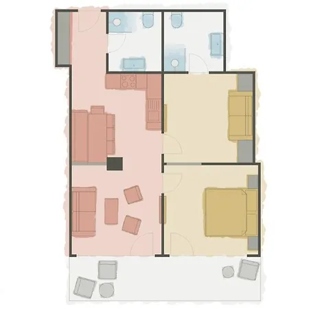Vaya St Zeno Inklusive Super Sommer Card Hotel apartamentowy Serfaus
